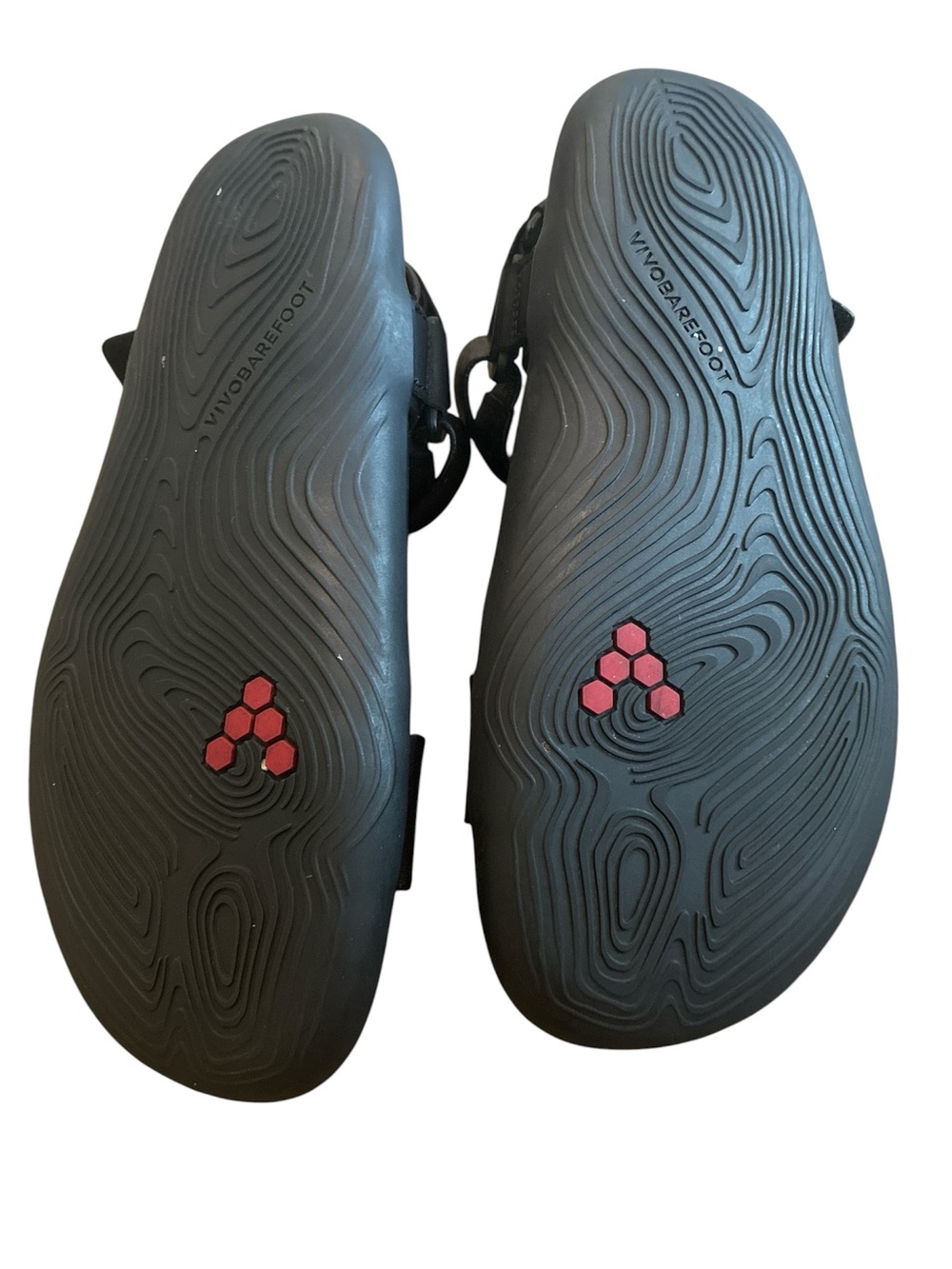 VIVOBAREFOOT SENSUS YIN SANDAL WOMENS. Black Open-Toe Strappy sandals. Sz EU 37. - Picture 3 of 16